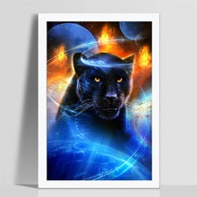 Load image into Gallery viewer, Panther 30x40cm(canvas) full round drill diamond painting

