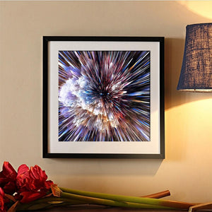 Fireworks 30x30cm(canvas) full round drill diamond painting