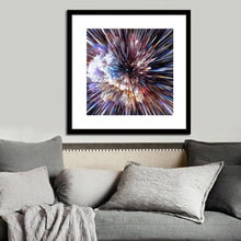 Load image into Gallery viewer, Fireworks 30x30cm(canvas) full round drill diamond painting
