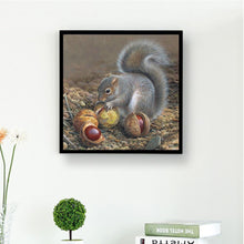 Load image into Gallery viewer, Squirrel 30x30cm(canvas) full round drill diamond painting
