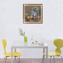 Load image into Gallery viewer, Squirrel 30x30cm(canvas) full round drill diamond painting
