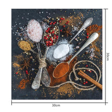 Load image into Gallery viewer, Spoon 30x30cm(canvas) partial round drill diamond painting
