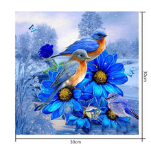 Load image into Gallery viewer, Birds 30x30cm(canvas) full round drill diamond painting
