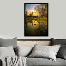 Load image into Gallery viewer, Tree 25x35cm(canvas) full round drill diamond painting
