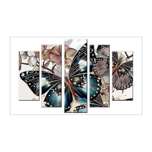 Butterfly 95x45cm(canvas) full round drill diamond painting