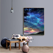 Load image into Gallery viewer, Meteor Shower 40x30cm(canvas) full round drill diamond painting
