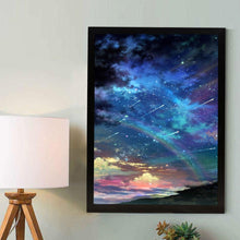 Load image into Gallery viewer, Meteor Shower 40x30cm(canvas) full round drill diamond painting
