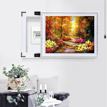 Load image into Gallery viewer, tree,flower 30x40cm(canvas) full round drill diamond painting
