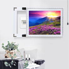 Load image into Gallery viewer, Flower Sunrise 30x40cm(canvas) full round drill diamond painting
