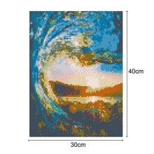 Load image into Gallery viewer, Tide 40x30cm(canvas) full round drill diamond painting
