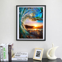 Load image into Gallery viewer, Tide 40x30cm(canvas) full round drill diamond painting
