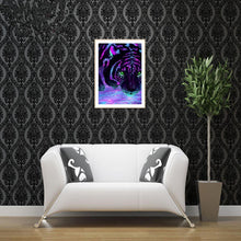 Load image into Gallery viewer, Tiger 30x40cm(canvas) full round drill diamond painting
