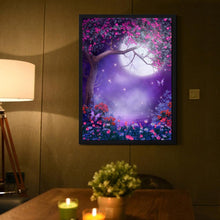 Load image into Gallery viewer, Moon Tree 40x30cm(canvas) full round drill diamond painting
