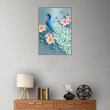 Load image into Gallery viewer, Beautiful Bird 30x40cm(canvas) partial round drill diamond painting
