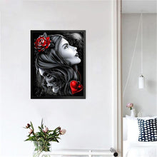 Load image into Gallery viewer, Beauty Witch 30x40cm(canvas) full round drill diamond painting
