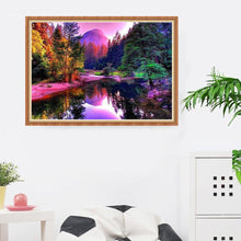 Load image into Gallery viewer, Romantic Landscape 40x30cm(canvas) full round drill diamond painting
