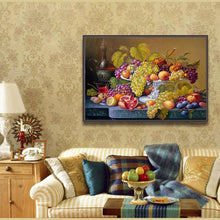 Load image into Gallery viewer, Fruit Dish 30x40cm(canvas) full round drill diamond painting
