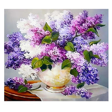 Load image into Gallery viewer, Lavender 40*30cm paint by numbers
