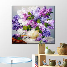 Load image into Gallery viewer, Lavender 40*30cm paint by numbers
