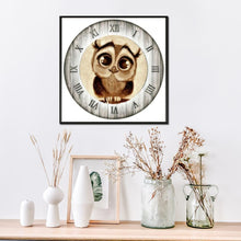 Load image into Gallery viewer, Bird 30x30cm(canvas) full round drill diamond painting
