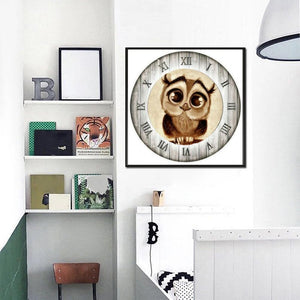 Bird 30x30cm(canvas) full round drill diamond painting