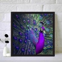Load image into Gallery viewer, Bird 30x30cm(canvas) full round drill diamond painting
