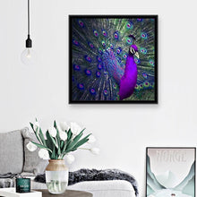 Load image into Gallery viewer, Bird 30x30cm(canvas) full round drill diamond painting
