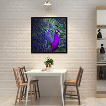 Load image into Gallery viewer, Bird 30x30cm(canvas) full round drill diamond painting
