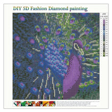 Load image into Gallery viewer, Bird 30x30cm(canvas) full round drill diamond painting
