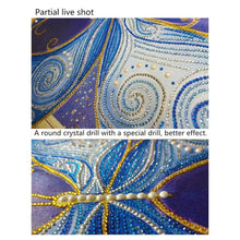 Load image into Gallery viewer, Butterfly 40x30cm(canvas) partial special shaped drill diamond painting
