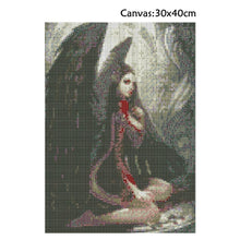 Load image into Gallery viewer, Fantasy Beauty 40x30cm(canvas) full round drill diamond painting

