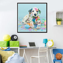 Load image into Gallery viewer, Colorful Animal 30x30cm(canvas) full round drill diamond painting
