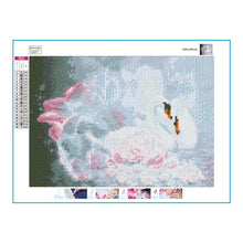 Load image into Gallery viewer, Swan 30x40cm(canvas) full round drill diamond painting

