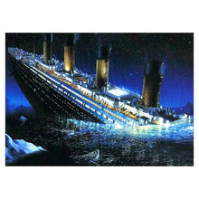 Load image into Gallery viewer, Titanic 30x40cm(canvas) full round drill diamond painting
