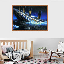 Load image into Gallery viewer, Titanic 30x40cm(canvas) full round drill diamond painting

