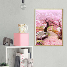 Load image into Gallery viewer, Peach Tree 30x40cm(canvas) full round drill diamond painting

