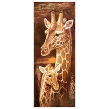 Load image into Gallery viewer, Deer 25x55cm(canvas) full round drill diamond painting
