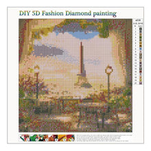 Load image into Gallery viewer, Lighting 30x30cm(canvas) full round drill diamond painting
