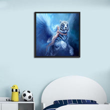 Load image into Gallery viewer, Tiger 30x30cm(canvas) full round drill diamond painting
