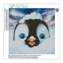 Load image into Gallery viewer, Snow Penguin 30x30cm(canvas) full round drill diamond painting

