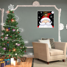 Load image into Gallery viewer, Santa Claus 25x25cm(canvas) full round drill diamond painting
