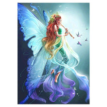 Load image into Gallery viewer, Butterfly Beauty 30x40cm(canvas) full round drill diamond painting
