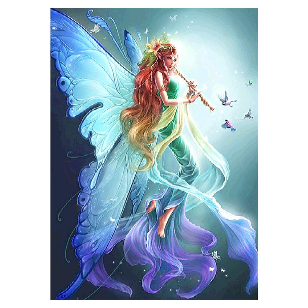 Butterfly Beauty 30x40cm(canvas) full round drill diamond painting
