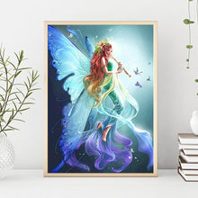 Load image into Gallery viewer, Butterfly Beauty 30x40cm(canvas) full round drill diamond painting
