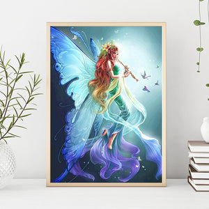 Butterfly Beauty 30x40cm(canvas) full round drill diamond painting