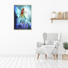 Load image into Gallery viewer, Butterfly Beauty 30x40cm(canvas) full round drill diamond painting
