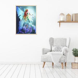 Butterfly Beauty 30x40cm(canvas) full round drill diamond painting