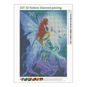 Butterfly Beauty 30x40cm(canvas) full round drill diamond painting