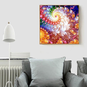 Gorgeous View 30x30cm(canvas) full round drill diamond painting