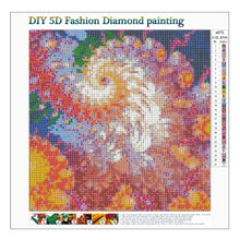 Load image into Gallery viewer, Gorgeous View 30x30cm(canvas) full round drill diamond painting
